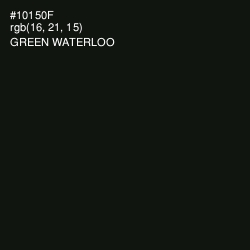 #10150F - Green Waterloo Color Image